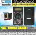 ดิจิตอลมัลติมิเตอร์ Digital Multimeter รุ่น DT830B